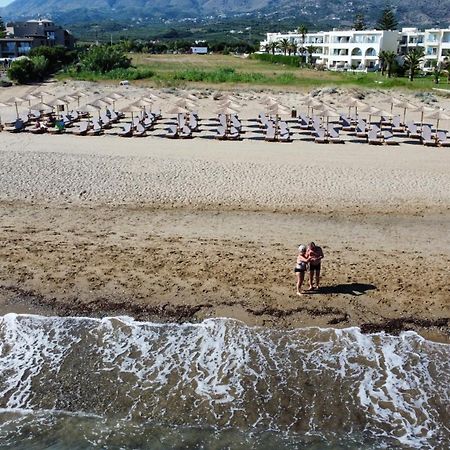 Delfina Boutique Hotel Paralia Kourna Dış mekan fotoğraf
