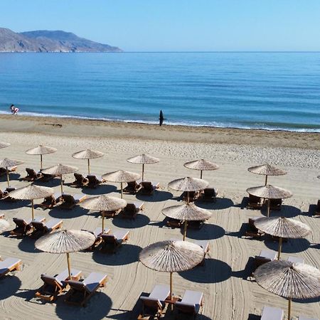 Delfina Boutique Hotel Paralia Kourna Dış mekan fotoğraf