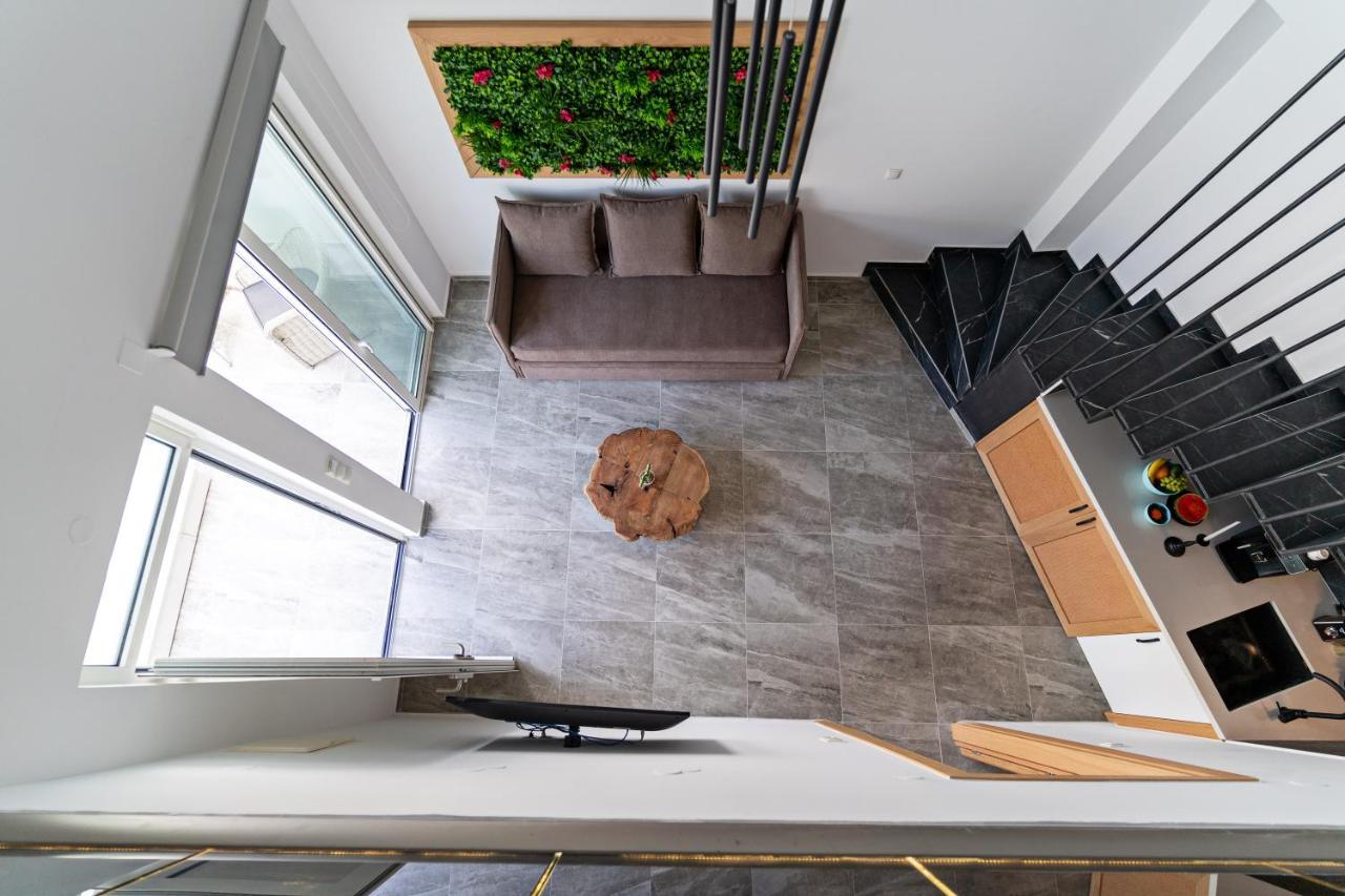 Delfina Boutique Hotel Paralia Kourna Dış mekan fotoğraf
