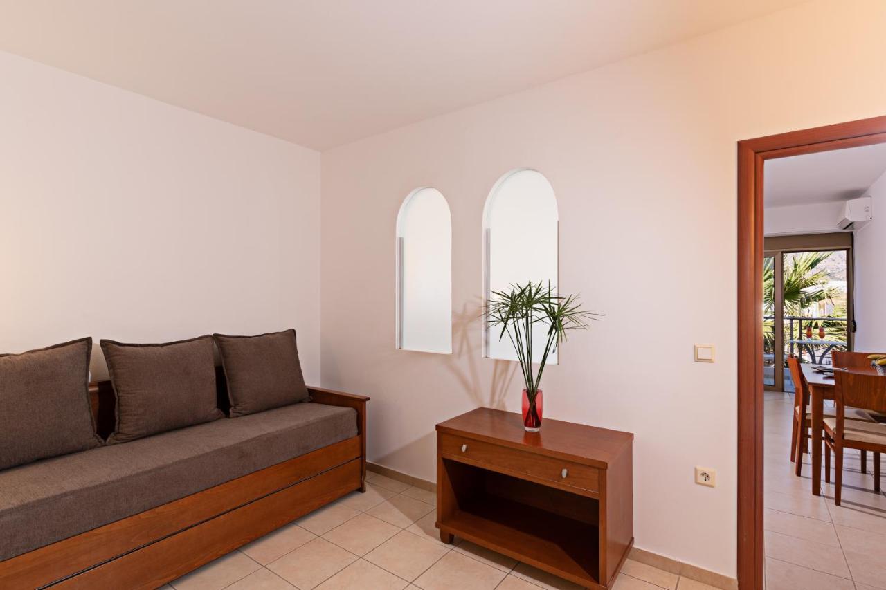 Delfina Boutique Hotel Paralia Kourna Dış mekan fotoğraf