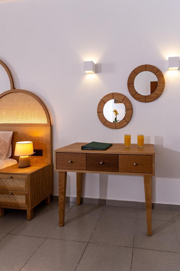 Delfina Boutique Hotel Paralia Kourna Dış mekan fotoğraf