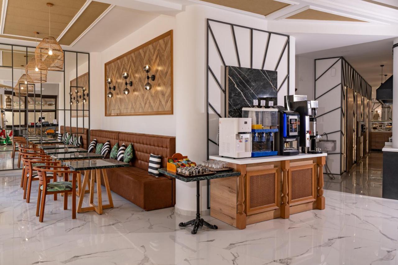 Delfina Boutique Hotel Paralia Kourna Dış mekan fotoğraf