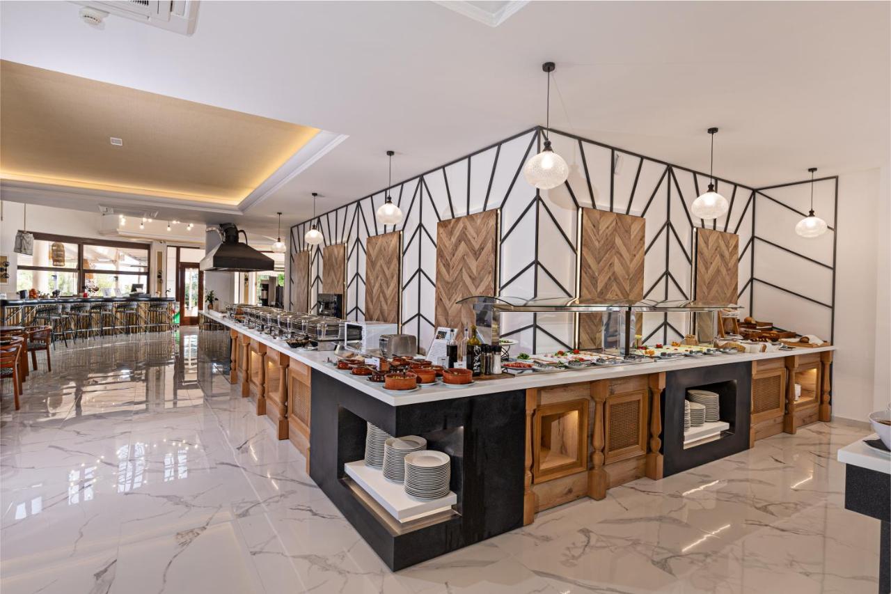 Delfina Boutique Hotel Paralia Kourna Dış mekan fotoğraf