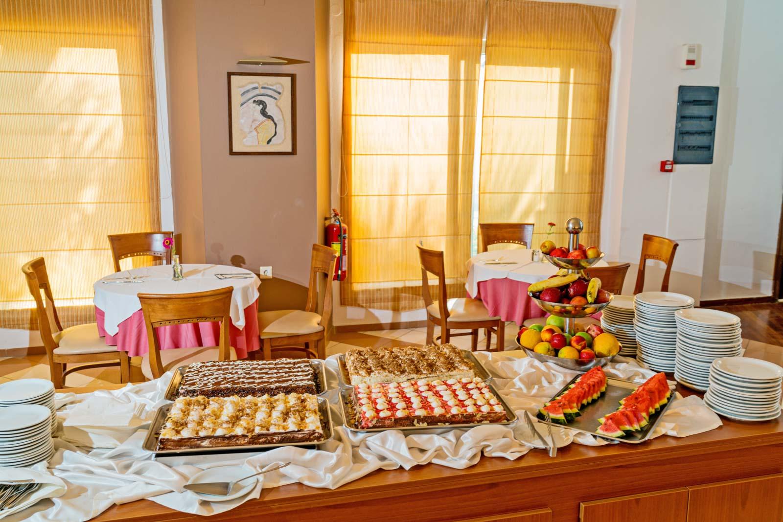 Delfina Boutique Hotel Paralia Kourna Dış mekan fotoğraf